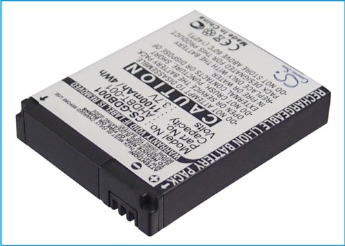Akku für GoPro Hero 2 HD2-14, 3.7V, 1100mAh, Li-ion von Cameron Sino