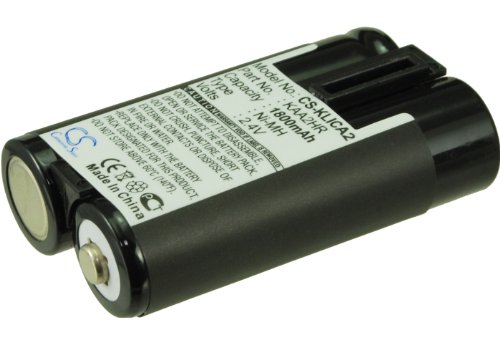 Akku für Kodak EasyShare Z710, 2.4V, 1800mAh, Ni-MH von UK Battery