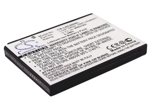 Akku für LG GT500, 3.7 V, 900 mAh, Li-Ion Akku für LG GT500, 3.7 V, 900 mAh, Li-Ion von UK Battery