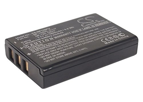 Akku für Pentax Optio 550, 3.7V, 1800mAh, Li-ion von UK Battery