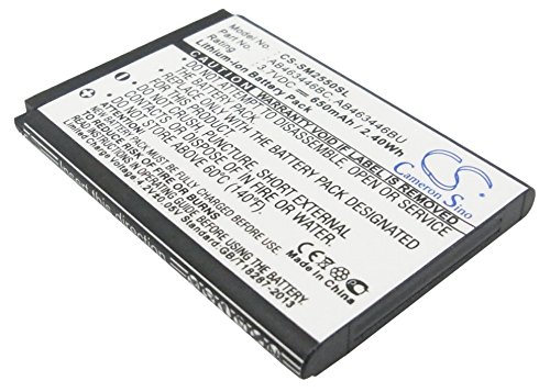 Akku für Samsung GT-E2530 (3,7 V, 650 mAh, Li-Ion) von UK Battery