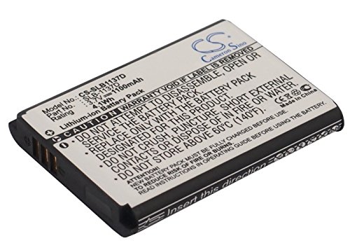 Akku für Samsung NV24HD, 3.7V, 1100mAh, Li-ion von UK Battery