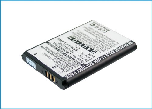 Akku für Samsung SGH-J700, 3,7 V, 650 mAh, LI-Ion von UK Battery
