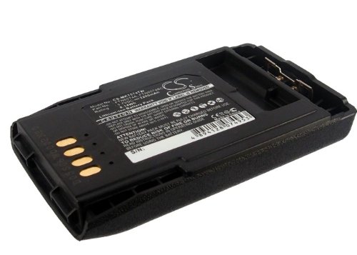 Batterie Kompatibel mit Motorola MTP750 Li-ion 3.7V 2200mAh - FTN6574, FTN6574A, FTN6574BC von UK Battery