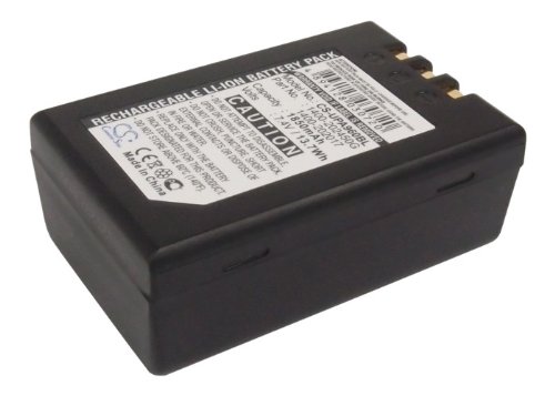 Batterie Kompatibel mit Unitech PA960 Li-ion 3.7V 1850mAh - 1400-202017, 1400-202450G von UK Battery