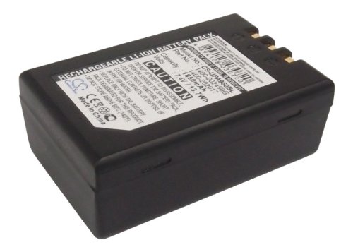 Batterie Kompatibel mit Unitech PA960 Li-ion 3.7V 1850mAh - 1400-202017, 1400-202450G von Cameron Sino