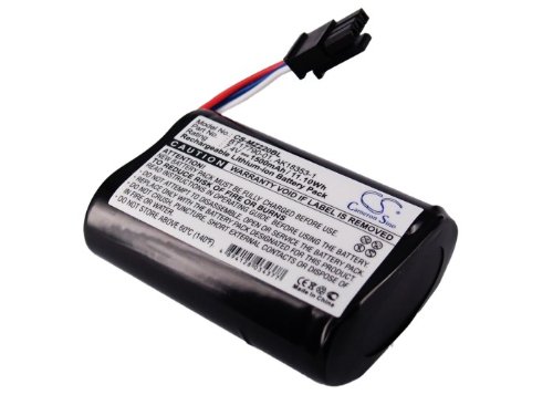 Batterie Kompatibel mit Zebra MZ220 Li-ion 7.4V 1500mAh - BT17790-1, AK18353-1 von UK Battery