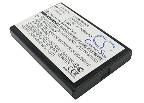 Battery for One for All URC 11-8603 Li-ion 3.7V 1000mAh - SN03043TF von UK Battery