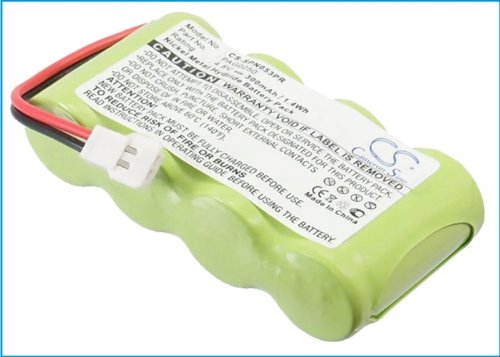 Battery for Signologies 1300500 NI-MH 4.8V 300mAh - PAG0250 von UK Battery