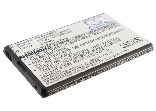 Battery for ZTE U790 Li-ion 3.7V 1500mAh - Li3717T42P3h654458 von UK Battery