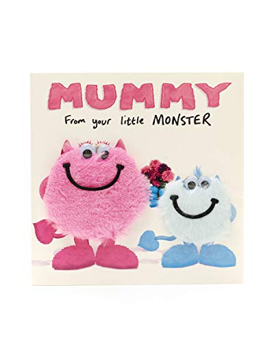 Geburtstagsgrußkarte Mummy Von deinem kleinen Monster von UK Greetings