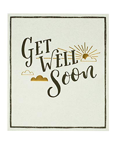 Get Well Card – Zeitgenössische Get Well Soon Karte – Thinking of You – Get Well Soon Geschenke von UK Greetings