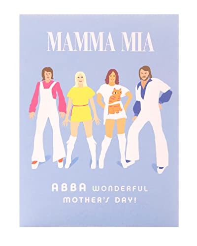 UK Greetings Kindred Muttertagskarte Mamma Mia von UK Greetings