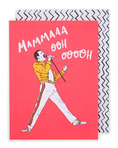 UK Greetings Kindred – Muttertagskarte Mammaaa Ooh Ooooh von UK Greetings