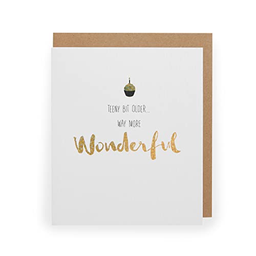 UK Greetings Kindred – Way More Wonderful – Geburtstagskarte von UK Greetings