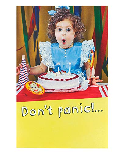 UK Greetings Lustige Geburtstagskarte – Geburtstagskarte für Sie – Vintage-Fotografie-Humor-Design, 346804-0-1 von UK Greetings