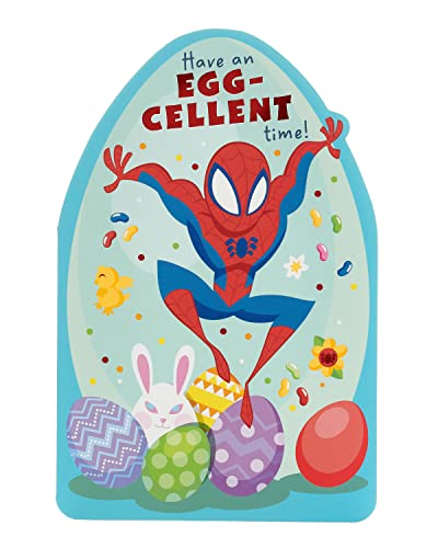 UK Greetings Marvel Osterkarte für Ihn/Herren mit Umschlag – Spider-Man-Design von UK Greetings