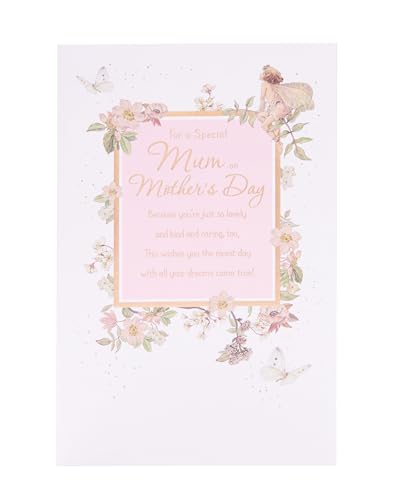 UK Greetings Muttertagskarte für Mama – Feen-Design von UK Greetings