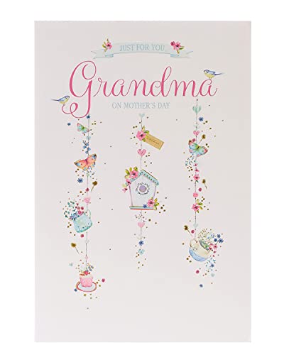 UK Greetings Muttertagskarte für Oma – niedliches Design von UK Greetings