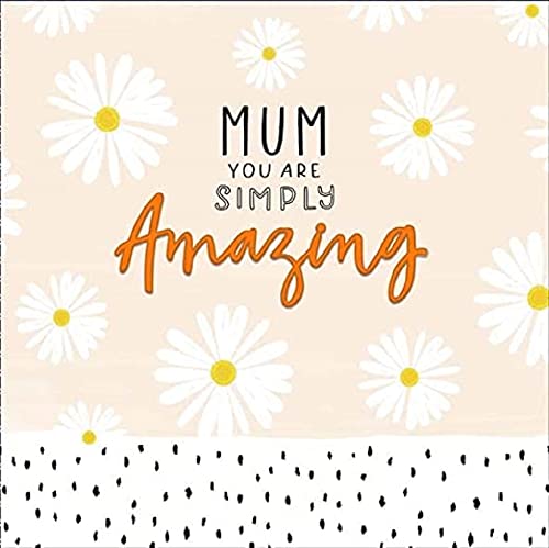 UK Greetings Muttertagskarte mit Umschlag – hübsches Design von UK Greetings