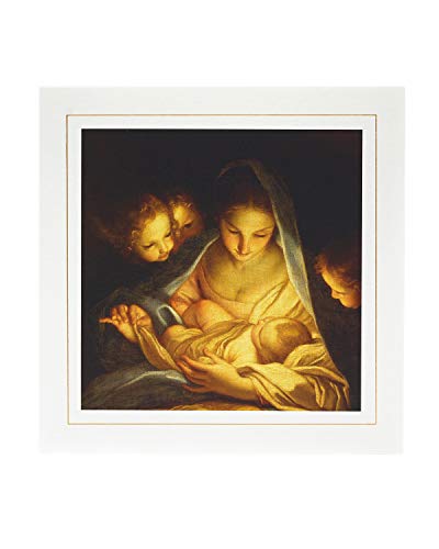 UK Greetings Religiöse Weihnachtskarte – Traditionelle Jungfrau Maria und Jesuskind – Weihnachtskarte religiös – Jesus Weihnachtskarte Multi, 386950-0-8 von UK Greetings