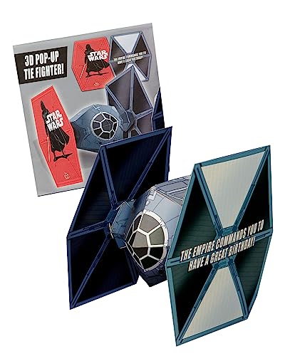 UK Greetings Star Wars Geburtstagskarte für Ihn/Jungen/Freund mit Umschlag, Pop-Up-Design, mit Darth-Vader von UK Greetings