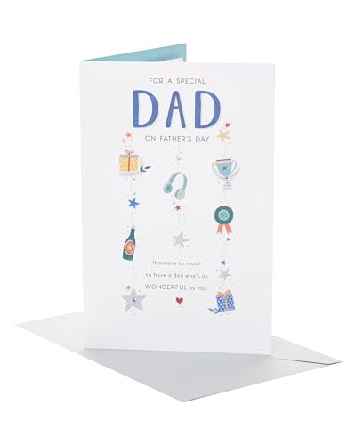 UK Greetings Vatertagskarte für Papa – Ikonen-Design UK Greetings Vatertagskarte für Papa – Ikonen-Design von UK Greetings