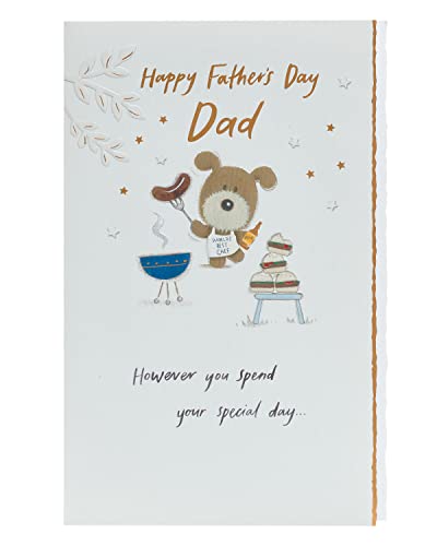 UK Greetings Vatertagskarte für Papa mit Umschlag – süßes Grill-Design UK Greetings Vatertagskarte für Papa mit Umschlag – süßes Grill-Design von UK Greetings