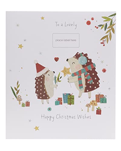 UK Greetings Weihnachtskarte für Großmutter, verschiedene Beschriftungen von UK Greetings