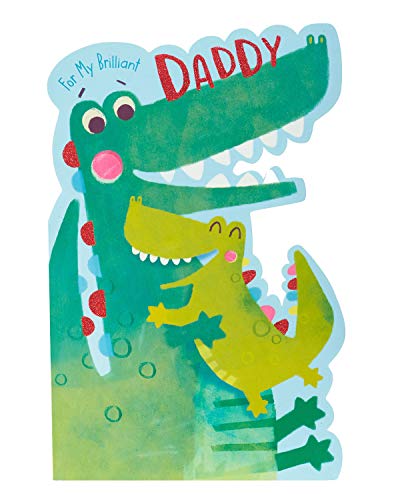 Vatertagskarte für Papa mit Umschlag – Snappy Design, von UK Greetings von UK Greetings