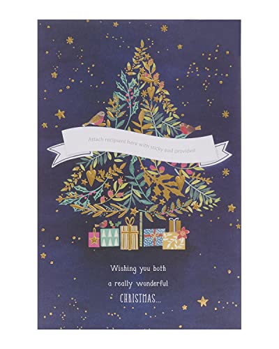 Weihnachtskarte für Bruder und Multi-Beschriftung "Schwieger", Ehefrau, Freundin, Ehefrau von UK Greetings