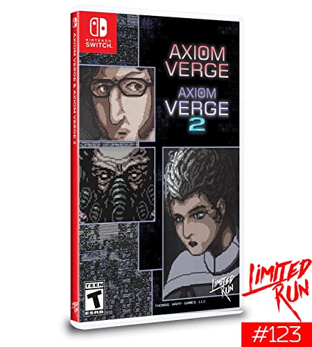 Axiom Verge 1 & 2 Double Pack (Limited Run #123) (Import) von UK IMPORT