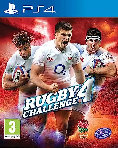 Rugby Challenge 4 PS4 von UK Import VG DE