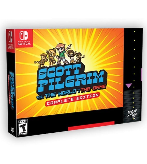 Scott Pilgrim VS. The World: The Game - Retro Box Edition (Limited Run #094) (Import) von UK Import
