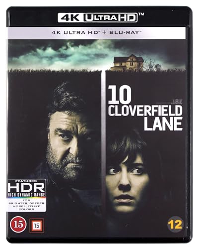 10 Cloverfield Lane 4K [Blu-Ray] [Region Free] (Deutsche Sprache. Deutsche Untertitel) von UK-L