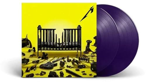 72 Seasons (Midnight Violet Vinyl) (Indies)-METALLICA von UK-L
