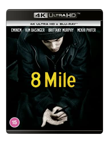 8 Mile [Blu-Ray] [Region Free] (Deutsche Sprache. Deutsche Untertitel) von UK-L