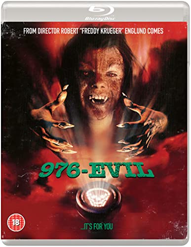 976-EVIL [Blu-Ray] [Region B] (IMPORT) (Keine deutsche Version) von UK-L