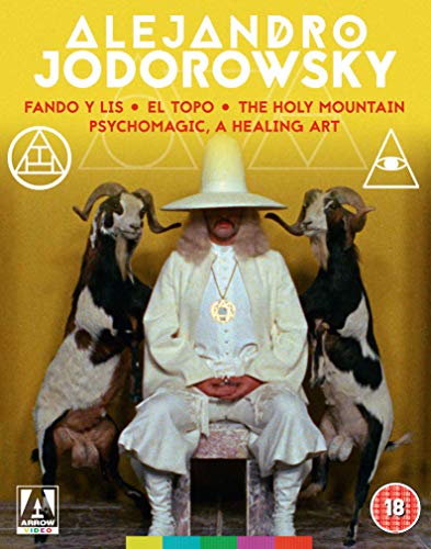 Alejandro Jodorowsky Collection [Blu-ray] von UK-L