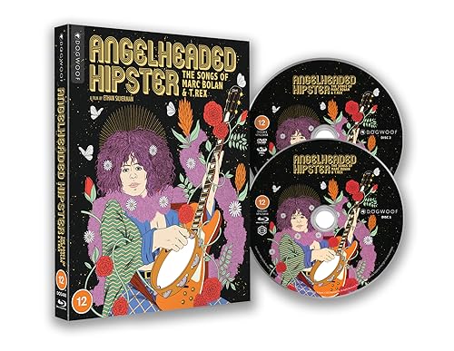 Angelheaded Hipster: The Songs of Marc Bolan & T. Rex [DVD]+[2Blu-Ray] [Region B] (IMPORT) (Keine deutsche Version) von UK-L