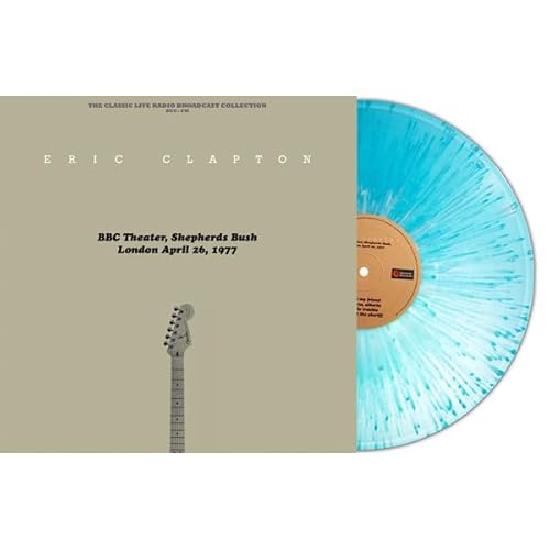 BBC Theater, Shepherd's Bush, London, England, April 26 1977 [VINYL] von UK-L