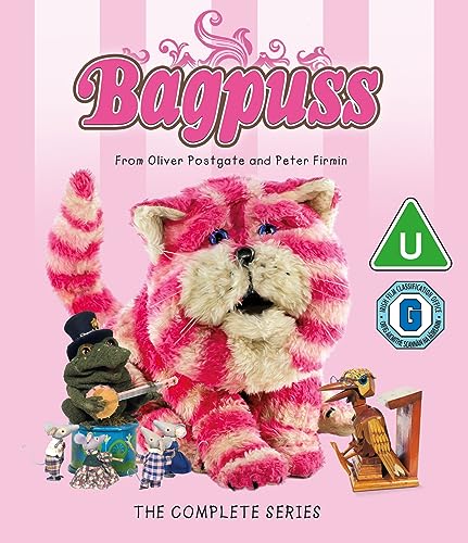 Bagpuss [Blu-Ray] [Region B] (IMPORT) (Keine deutsche Version) von UK-L