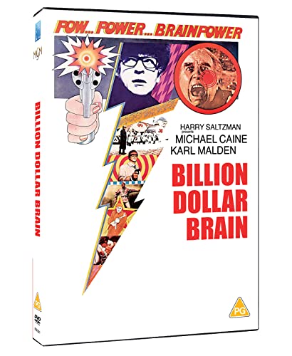 Billion Dollar Brain [DVD] (IMPORT) (Keine deutsche Version) von UK-L