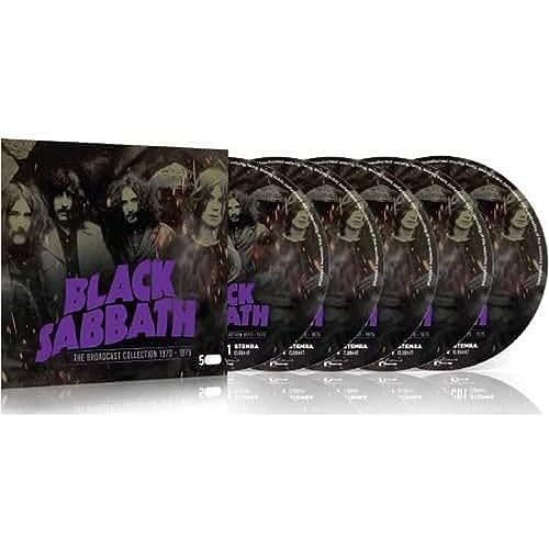 Black Sabbath: The Broadcast Collection 1970-1975 [CD] von UK-L