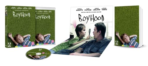 Boyhood (BOX) [Blu-Ray] [Region B] (IMPORT) (Keine deutsche Version) von UK-L