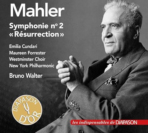 Bruno Walter & New York Philarmonic: Mahler - Symphony Ndeg 2 Resurrection [CD] von UK-L