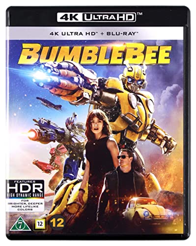 Bumblebee 4K [Blu-Ray] [Region Free] (IMPORT) (Keine deutsche Version) von UK-L