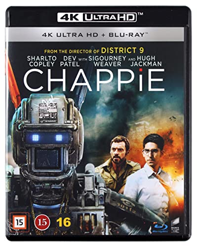Chappie [Blu-Ray] [Region Free] (Deutsche Sprache. Deutsche Untertitel) von UK-L