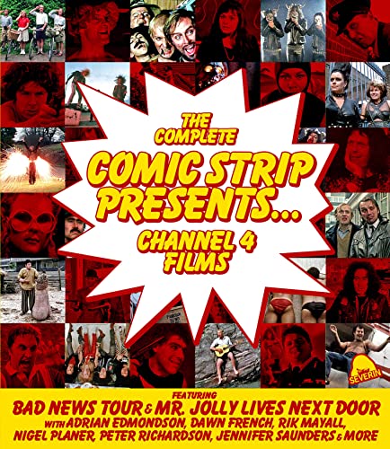 Complete Comic Strip Presents... Channel 4 Films [Blu-Ray] (Keine deutsche Version) von UK-L