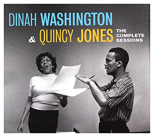 DINAH WASHINGTON & QUINCY JONES & QUINCY JONES - THE COMPLETE SESSIONS (1 CD) von UK-L